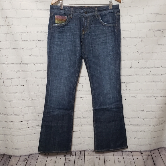 Citizens Of Humanity Denim - COH Sz 30 Linda #068 Stretch Coin Pocket K